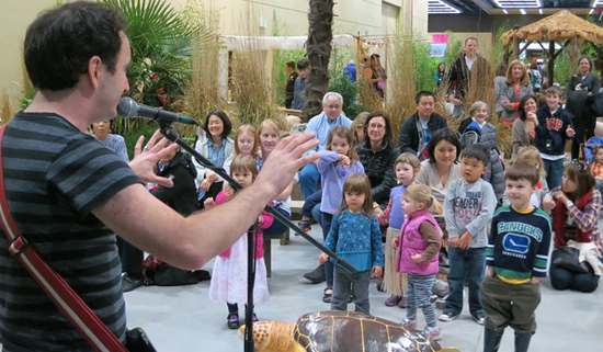 Sprout Stage at the Garden Show